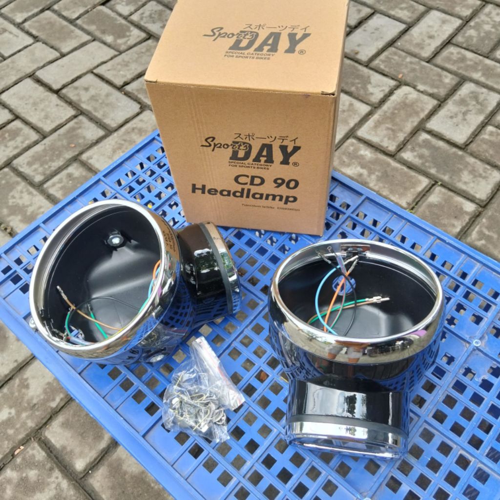 BATOK CD BATOK CD 90 SETT SPEEDO BATOK CD DAY MERAH HITAM BIRU