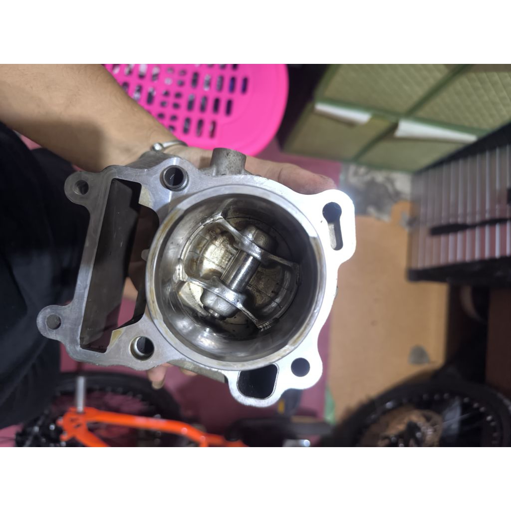 blok seher satria Fu injeksi