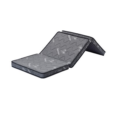 Informa Sleep 80x200x10 Cm Tristan Kasur Lipat Portable - Abu-abu