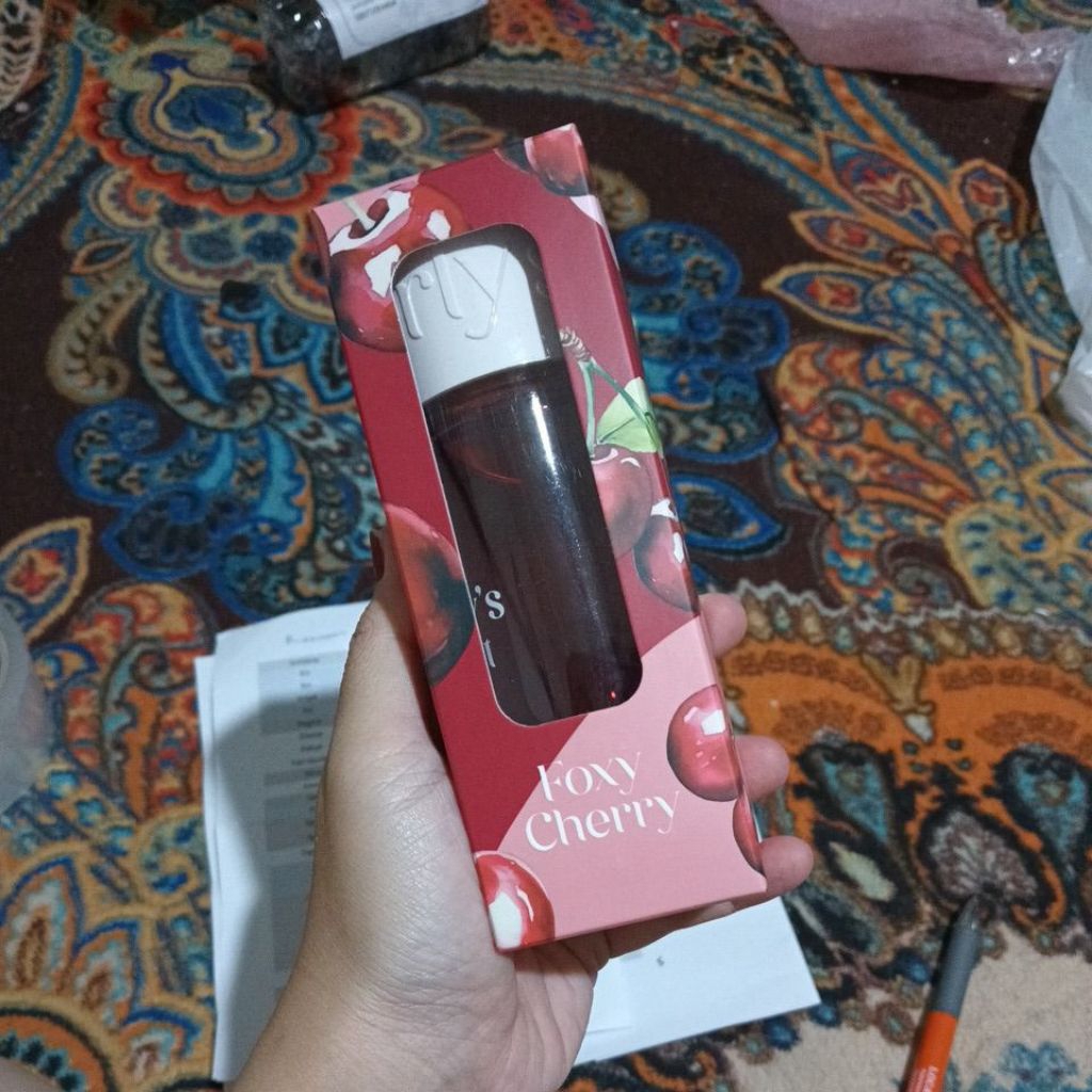 Parfume Beverly Fox Cherry