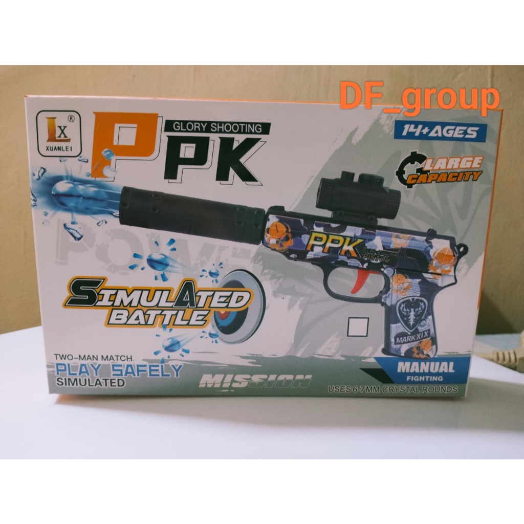 MAINAN ANAK HANDGUN WATERGEL shout manual