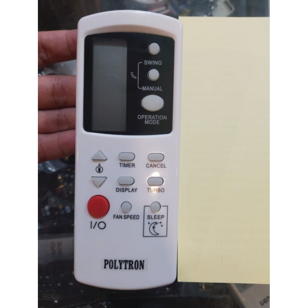 REMOTE REMOTE AC POLYTRON MODEL GZ01-BEJO-000