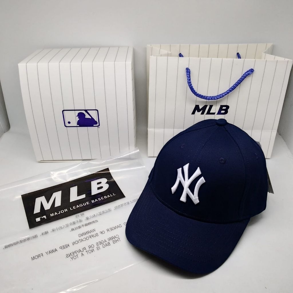 G-654 Topi NY MLB Classic Navy