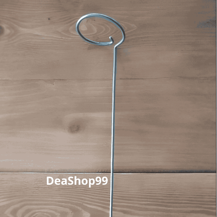 penyangga tanaman/penyangga besi p 35cm,75cm