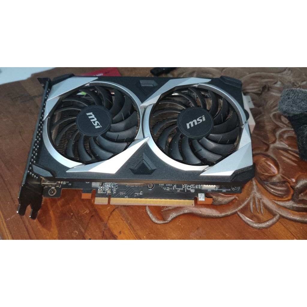 VGA AMD RX 6500 XT OC 4gb MSI BEKAS SECOND