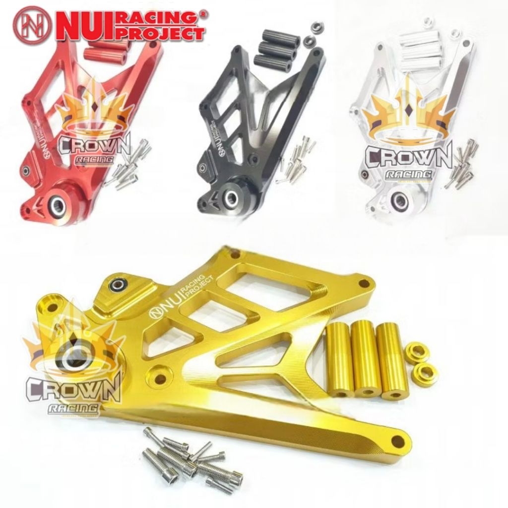 Swing Arm Lengan Ayun Nui Racing CNC Yamaha Aerox 155 / Nmax 155