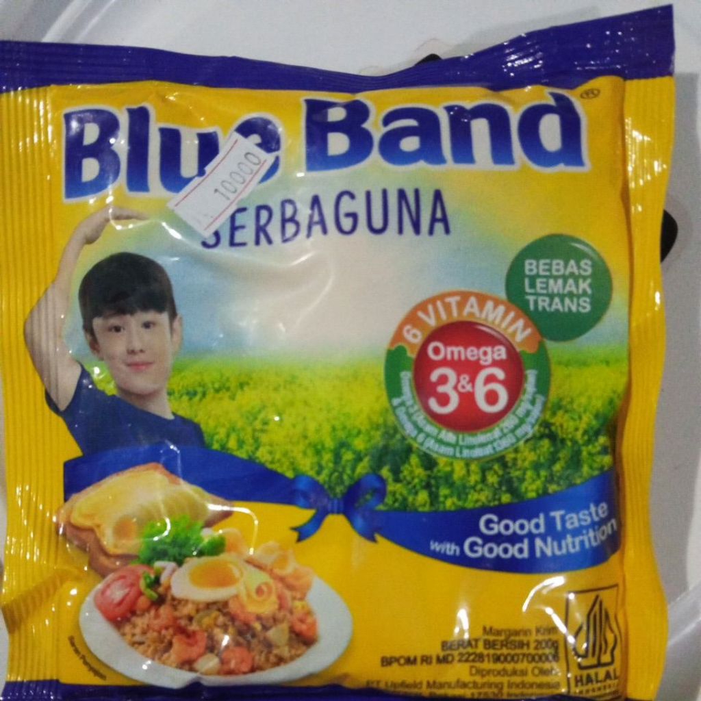 Margarin Blue Band