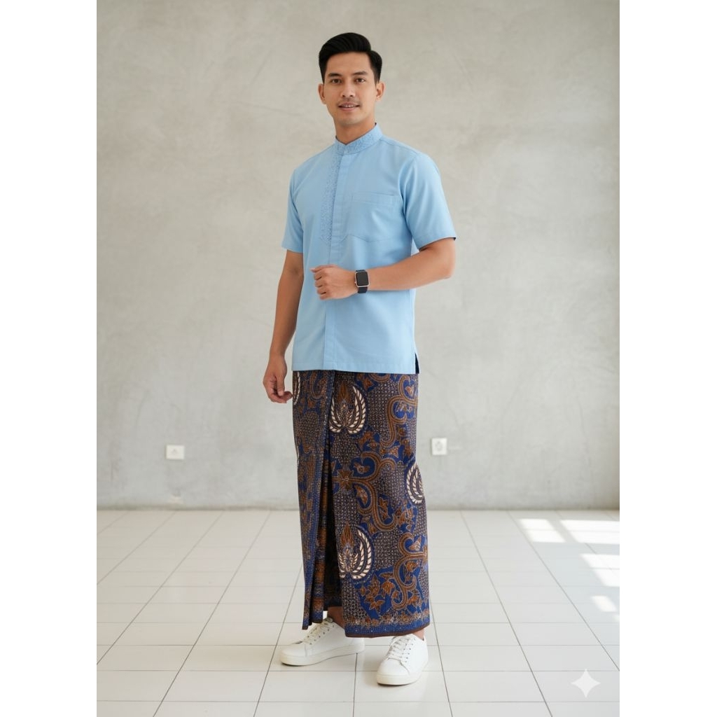 FULL TULIS PREMIUM SARUNG BATIK LAR GURDA