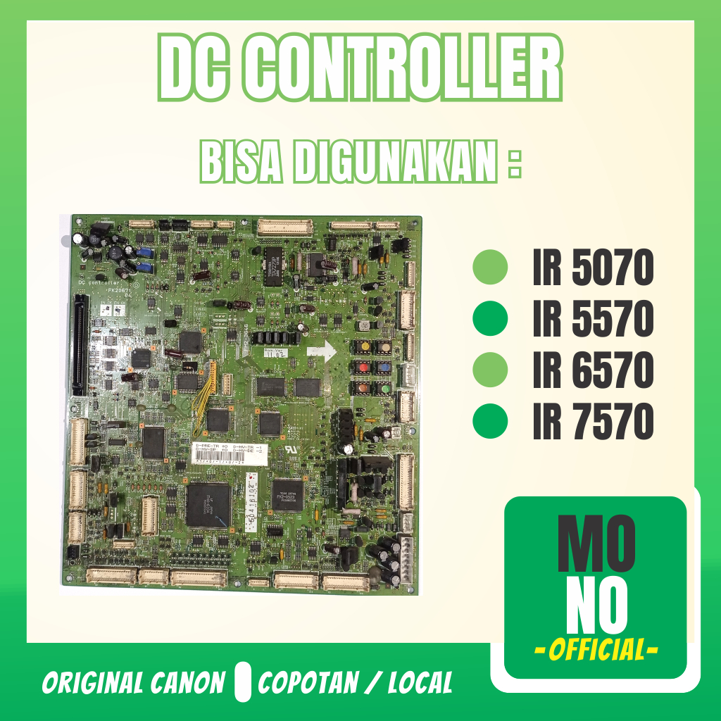 DC CONTROLLER IR 6570/5570/5070