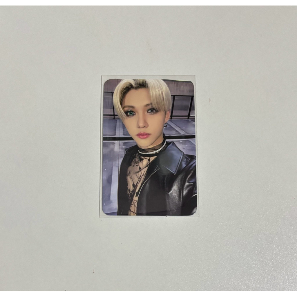 Stray Kids Felix MMT Maniac Photocard