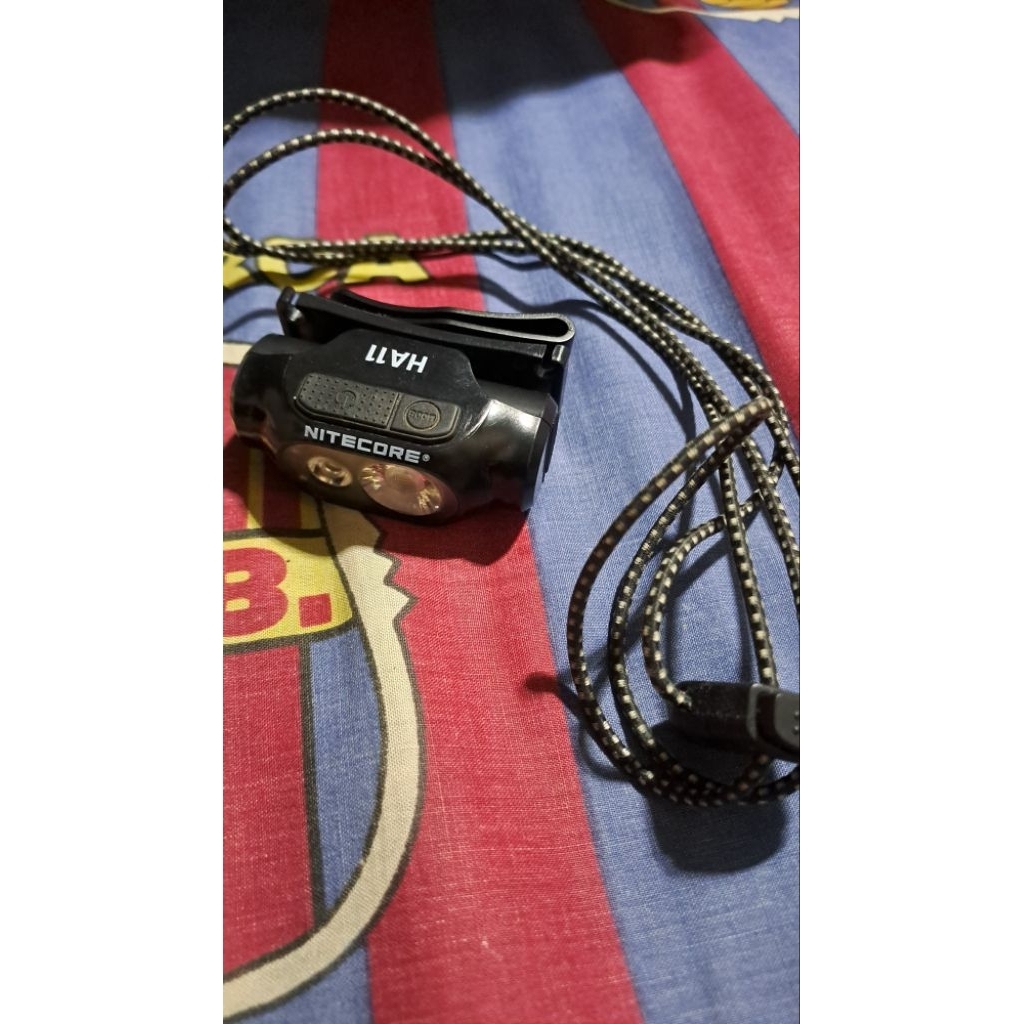 Headlamp Nitecore HA11 Ultralight second