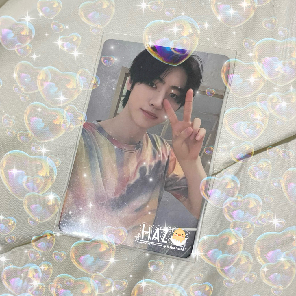 ENHYPEN Sunghoon Official Photocard PC - Ody Yizhiyu yzy