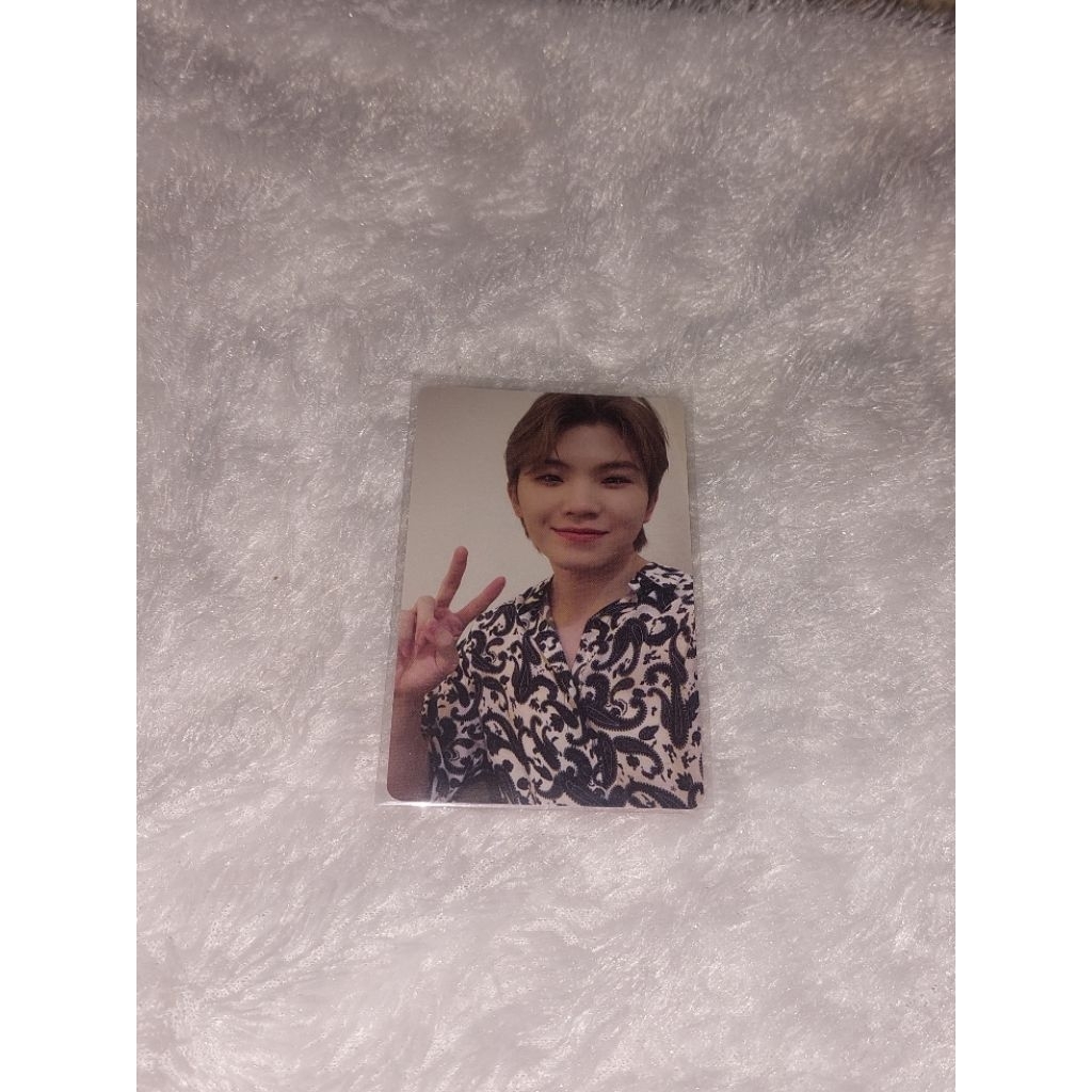 Photocard Official Seventeen Woozi Dicon 2021