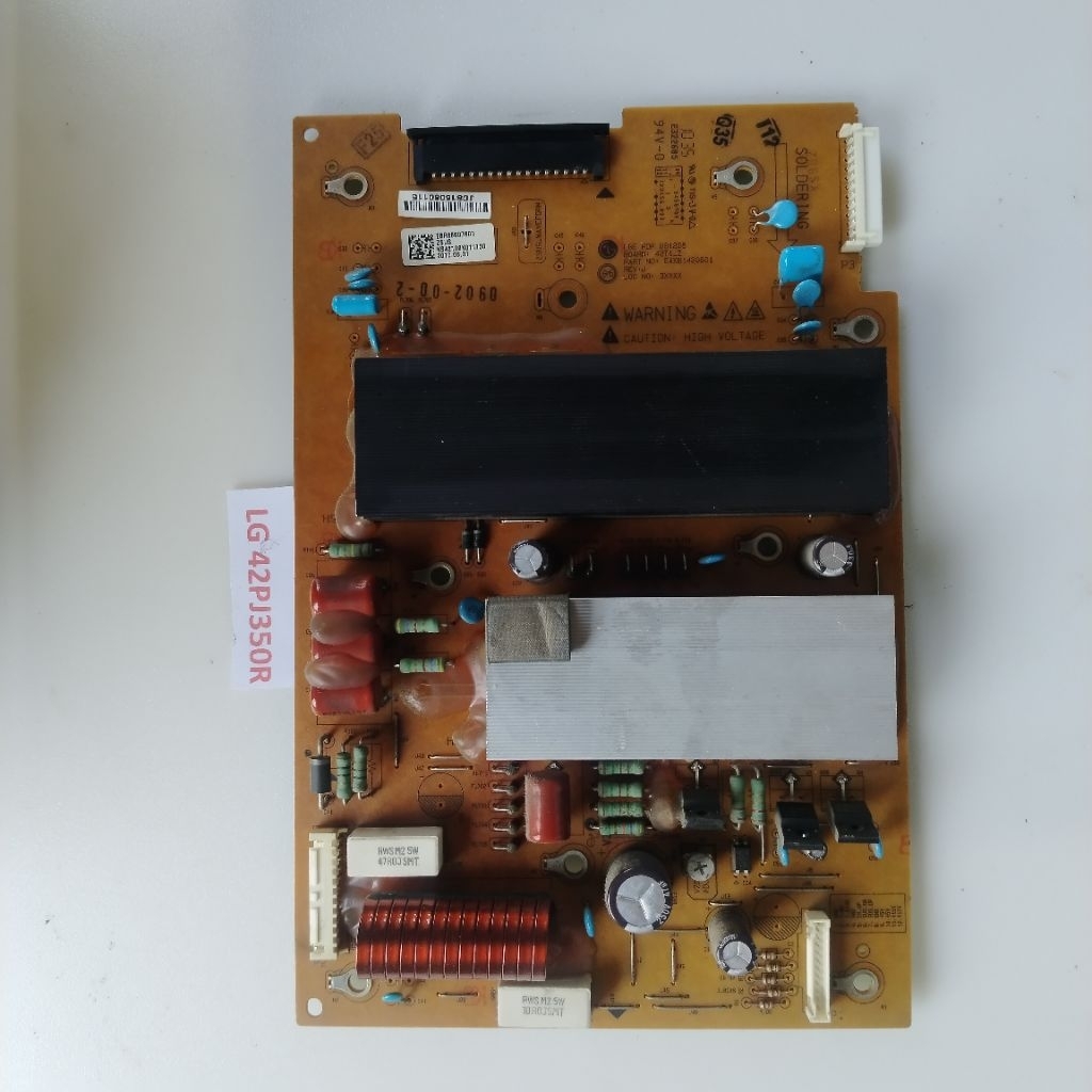 Zsus Zmain tv plasma LG 42PJ350R original