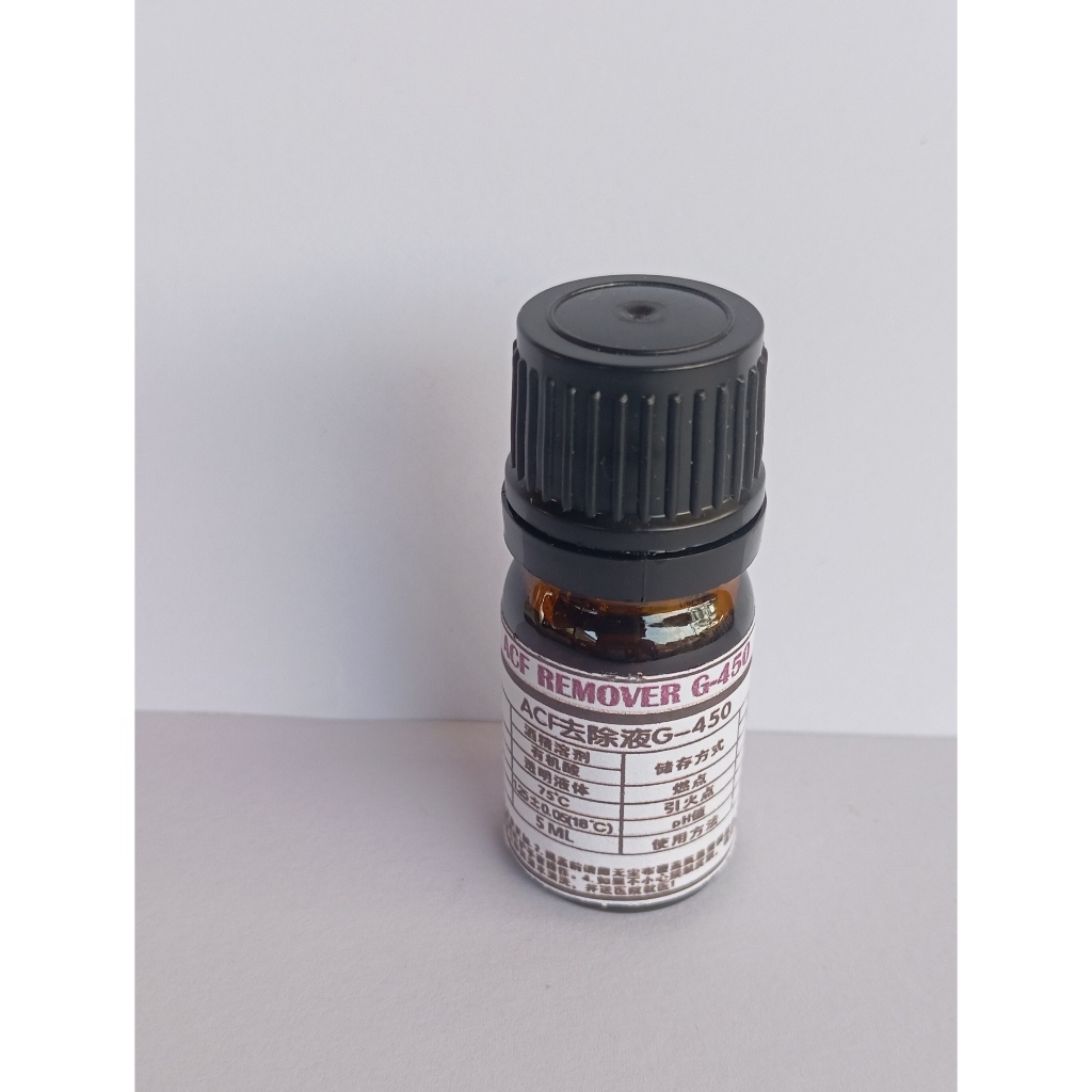 ACF REMOVER G-450 Cairan pembersih Lem ACF