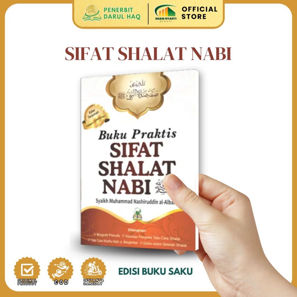 Buku Praktis Sifat Shalat Nabi