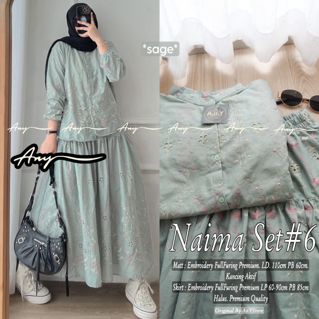 NAIMA SET#5• NAIMA SET #6• NAIMA SET#7