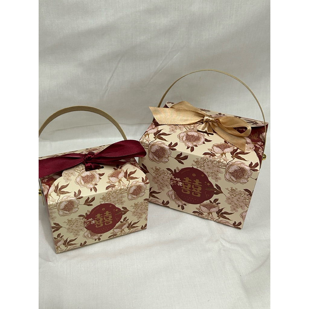 Paperbag sangjit/Goodie bag wedding shuangxi/ Paperbag Souvenir sangjit tebal premium