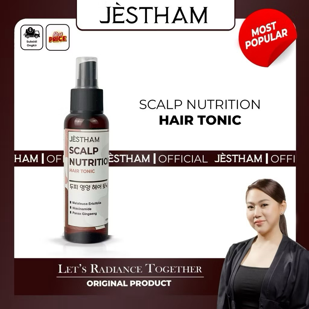 JBC - HAIR TONIC GINSENG KOREA JESTHAM