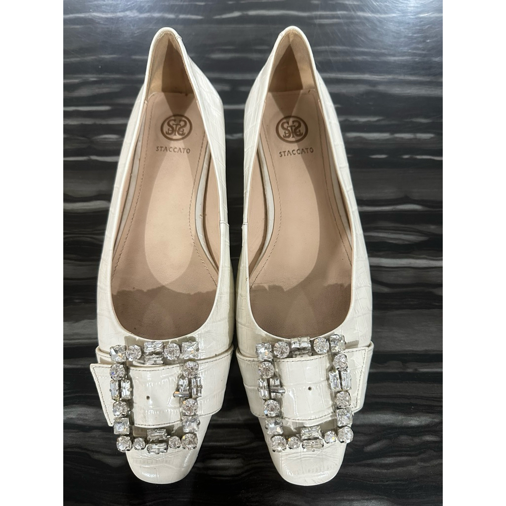 preloved flat shoes staccato