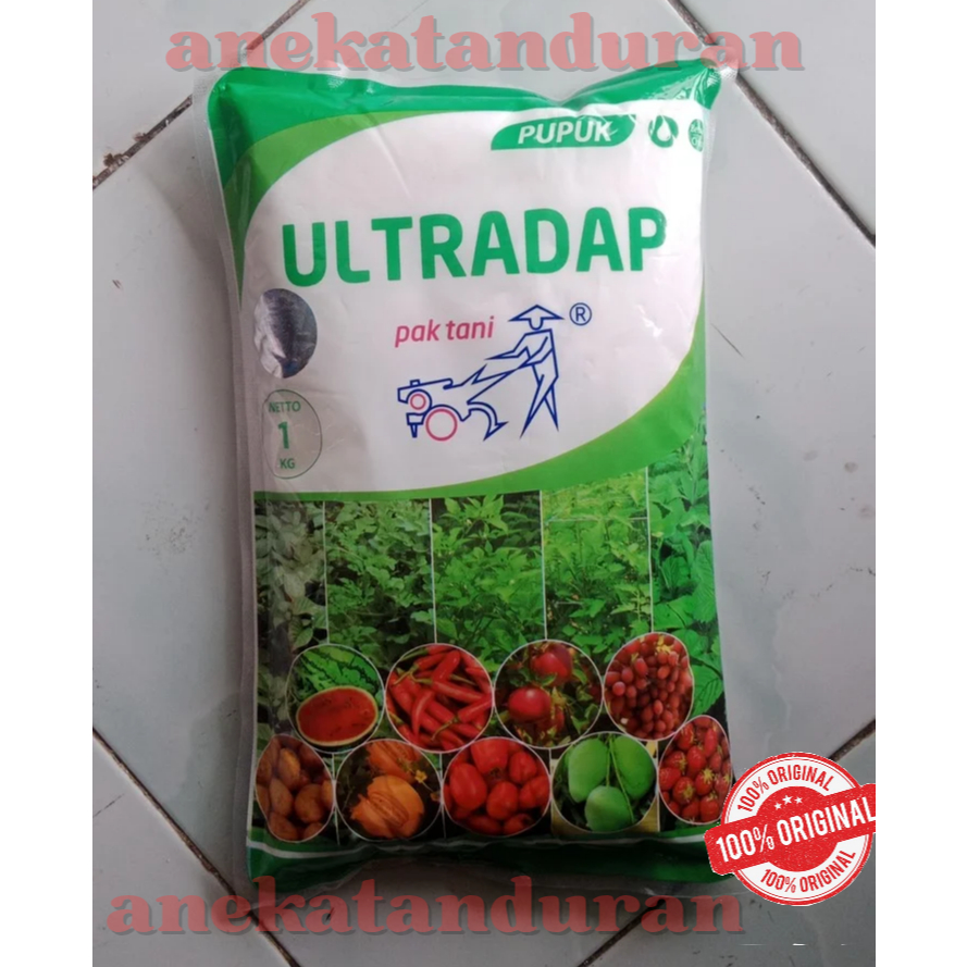 Pupuk Ultradap Pak Tani Kemasan Repack 500 Gr