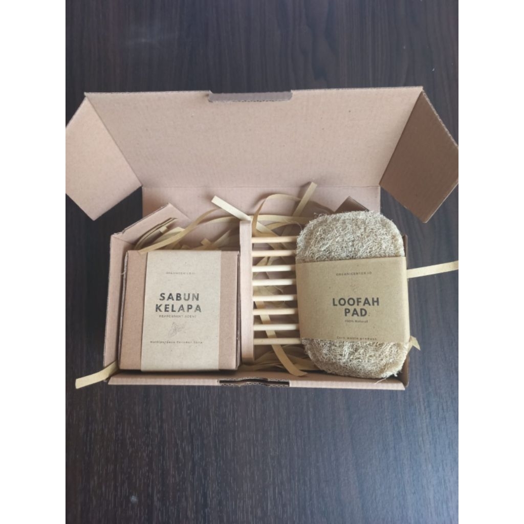 Hampers eco friendly basic dapur