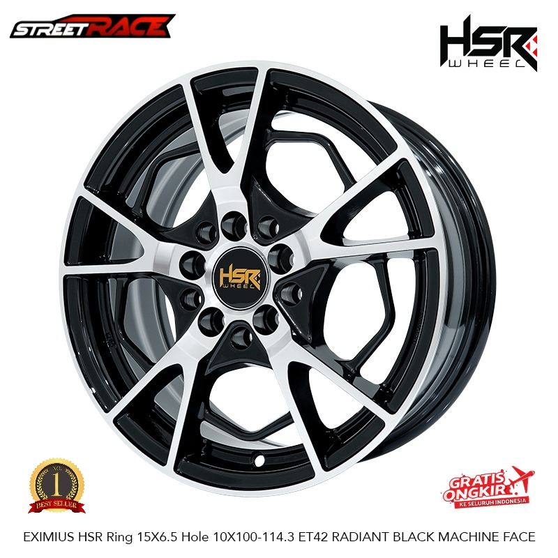 PELEK MOBIL RING 15 LEBAR 6.5 ET 42 SUZUKI ERTIGA GRANDMAX LUXIO BALENO NEW SUZUKI APV