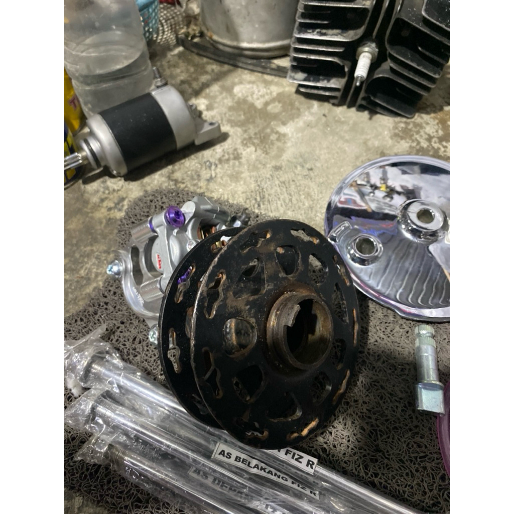 tromol depan sstwo ori