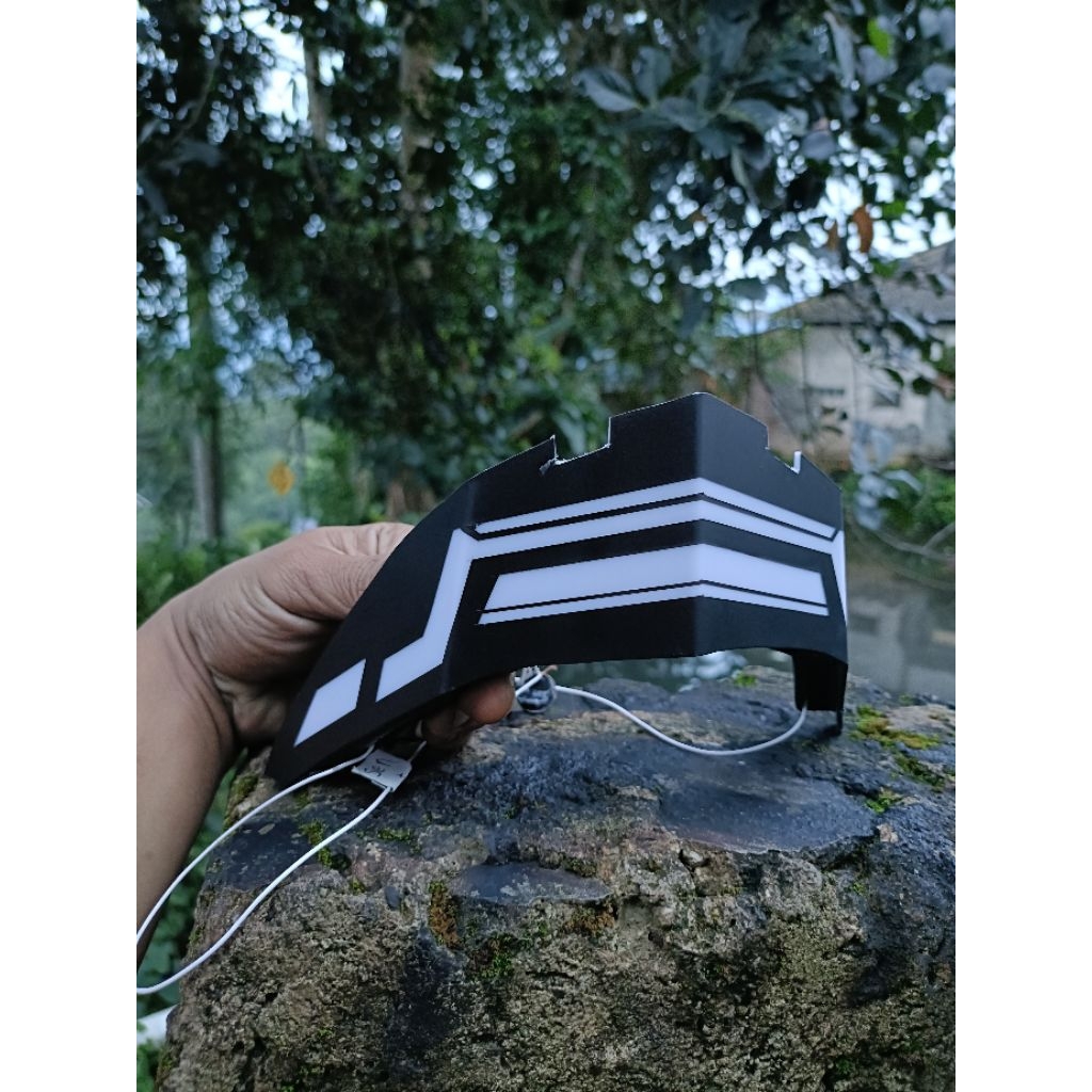 Stoplamp lazy beat karbu RGB otomatis minimalis