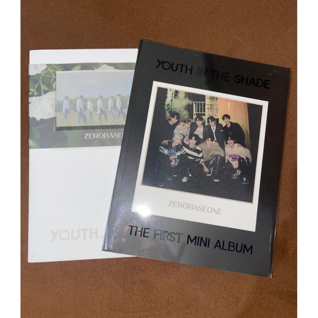 PRELOVED ALBUM ZEROBASEONE