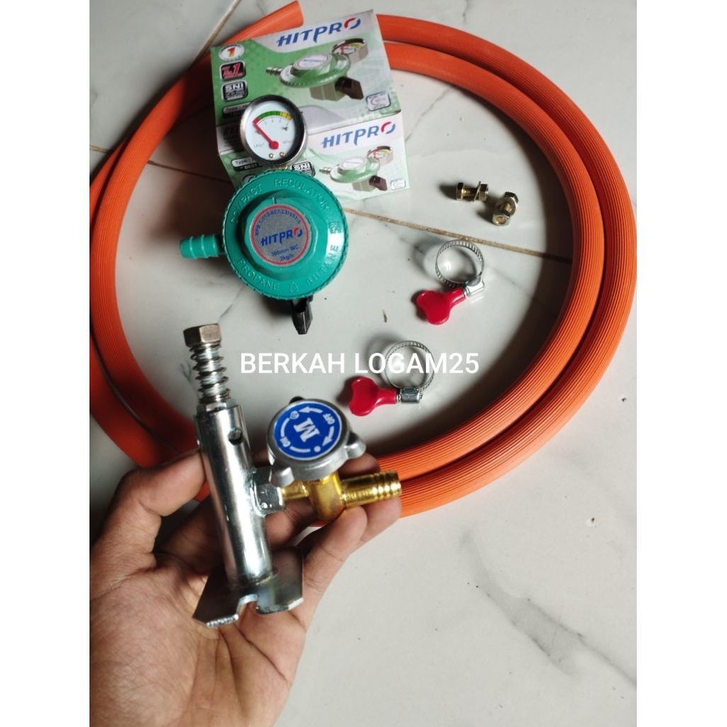 Karburator Ipg untuk alkon pompa air konverter bensin ke lpg / KARBURATOR ALKON POMPA AIR