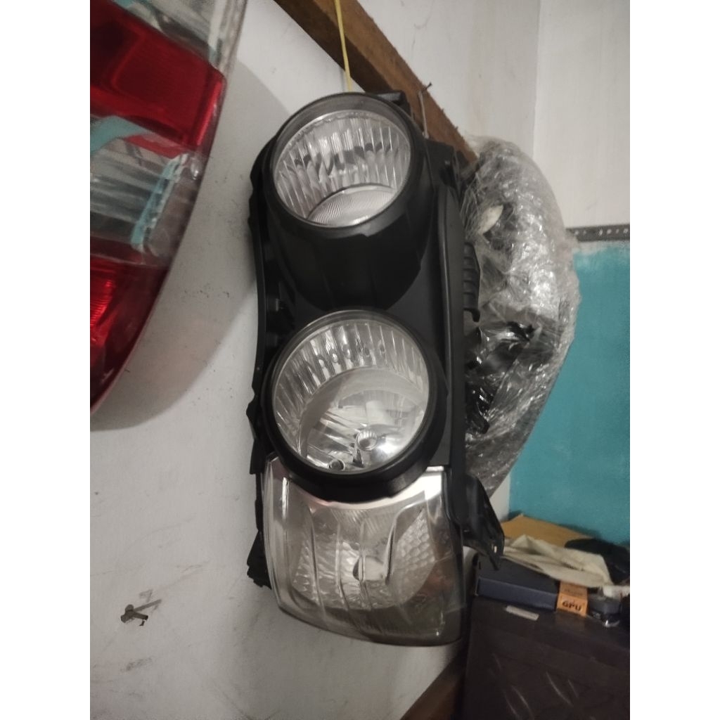 headlamp lampu depan chevrolet aveo