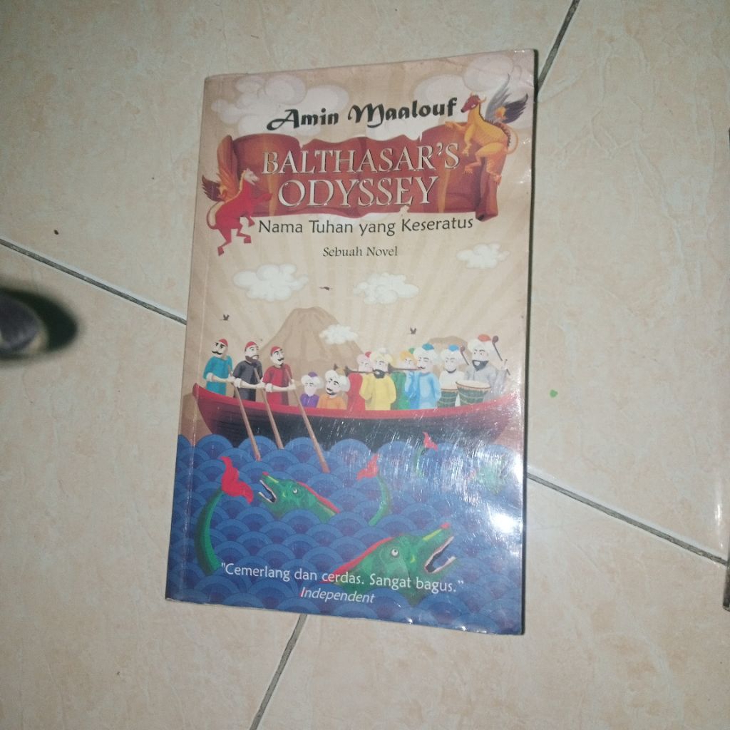 Balthasar's of ODYSSEY, Nama Tuhan yang ke Seratus/Amin Maalouf