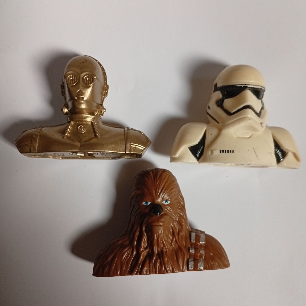 nestle toys starwars figure set