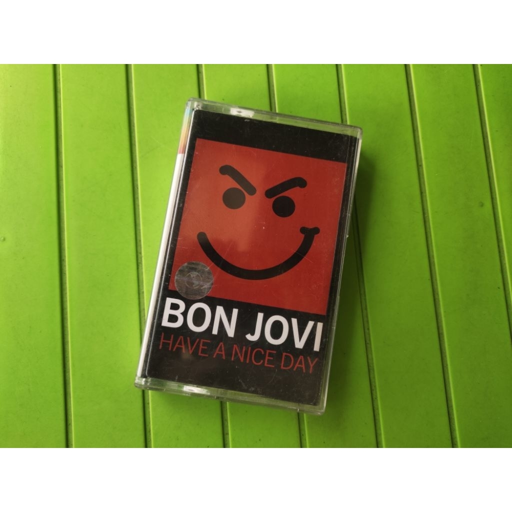 Kaset pita Bon Jovi have a nice day
