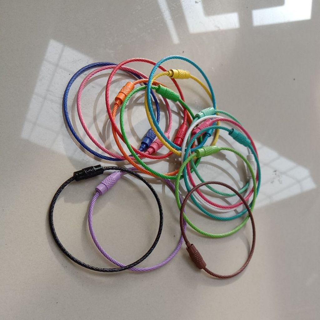 GANTUNGAN KUNCI ring O besar