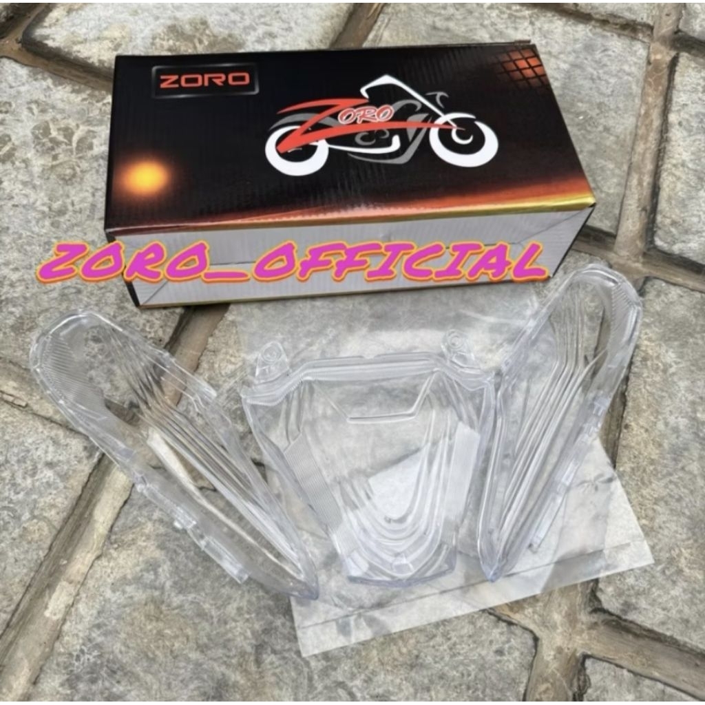 Mika Stop / Mika lampu Rem Clear/Smoke BEAT DELUXE /BEAT STREET 2020/2023 Mika Stoplamp