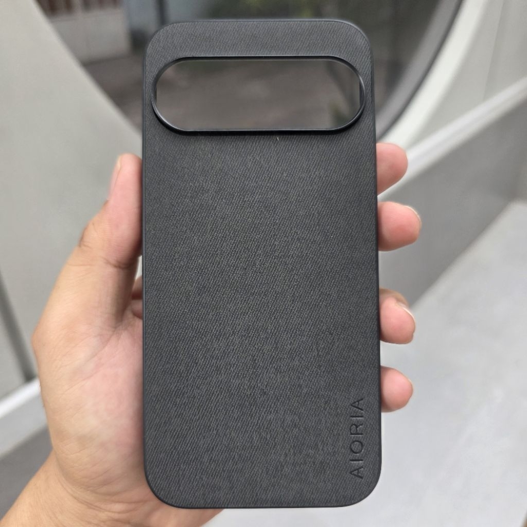 Case Fabric Black Google Pixel 9 Pro XL 8a 8 Pro 7a 7 Pro 6a 6 Pro 5a 5 4a 5G 4XL 4 Cover Premium Ai
