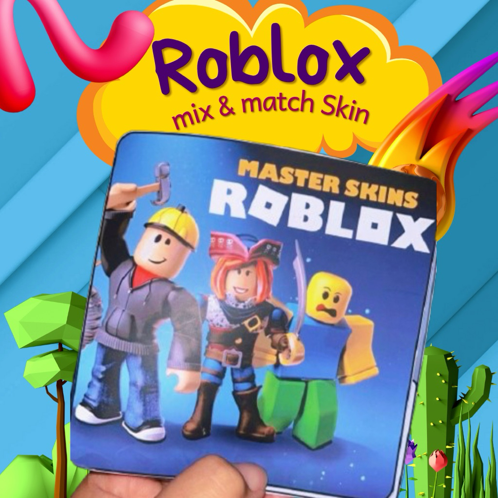 ROBLOX BUKU ROBLOX SKIN ROBLOX PAPERDOLL ROBLOX BP BPAN ROBLOX BUKU MAINAN ROBLOX