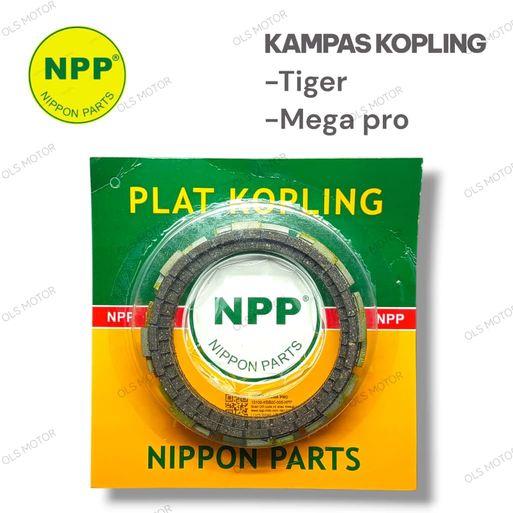 KAMPAS KOPLING NPP KBB TIGER MEGA PRO