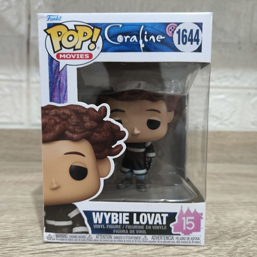 Funko POP Coraline, Wybie Lovat #1644 Original
