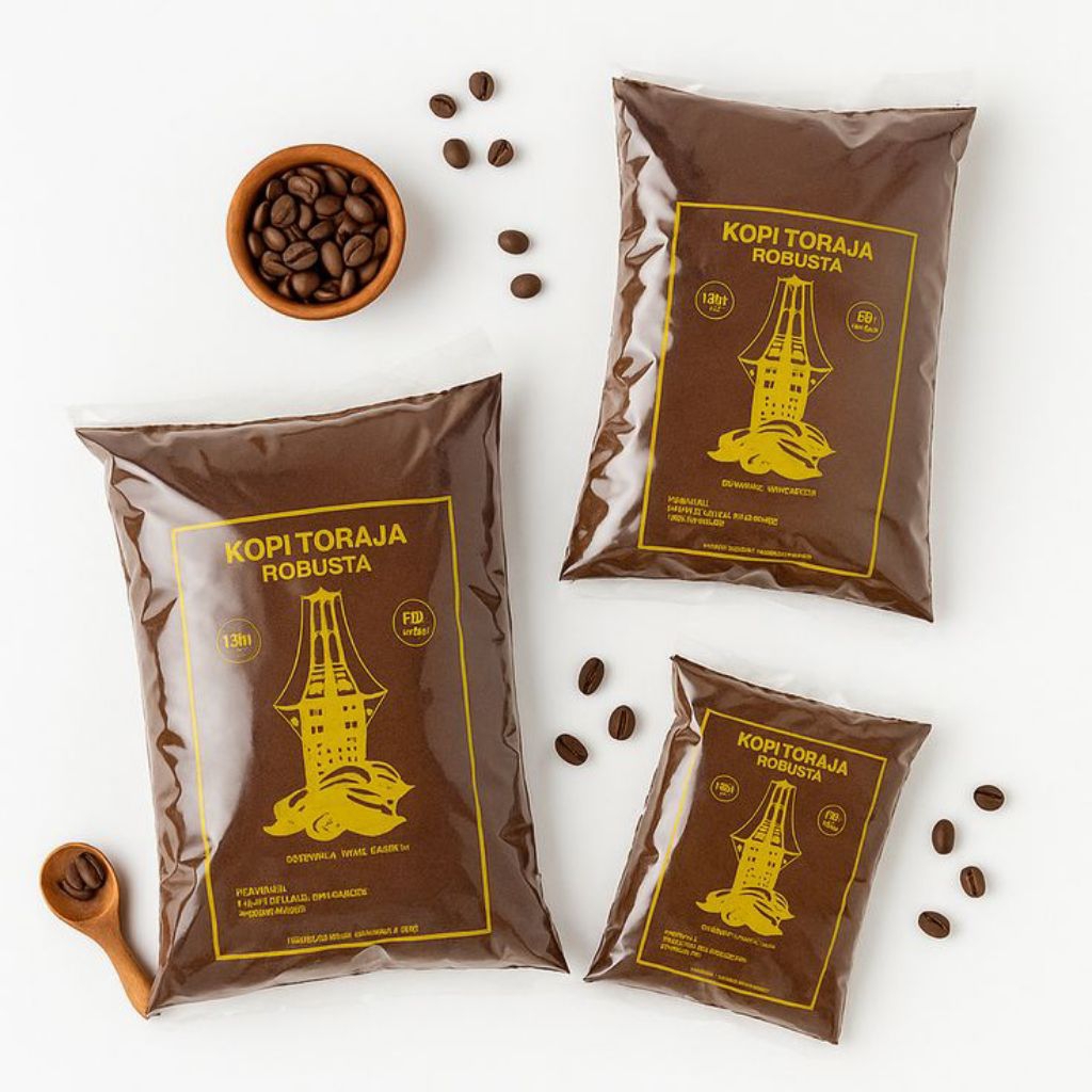 kopi toraja asli 500gr
