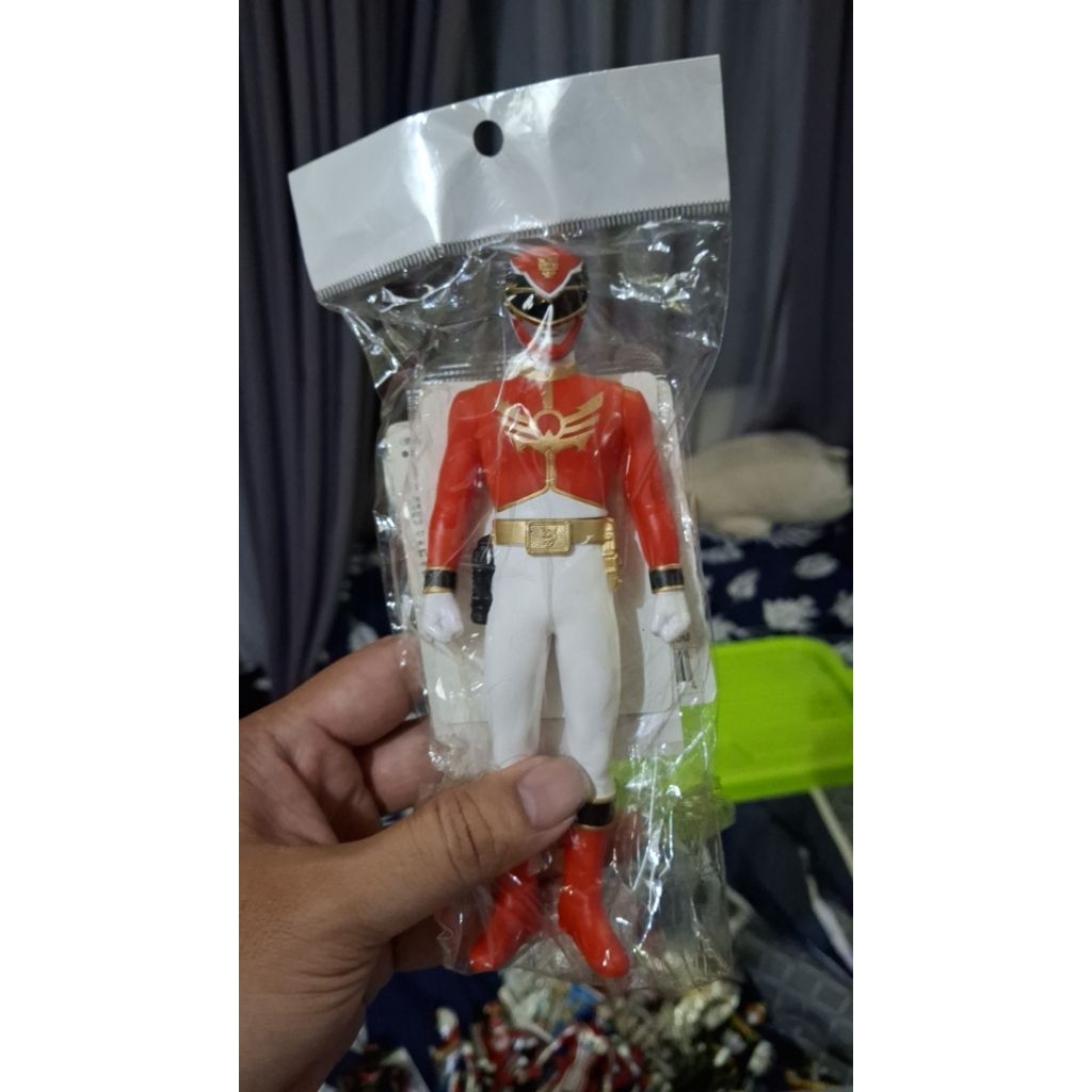 legend sentai heroes Gosei Red (Goseiger)