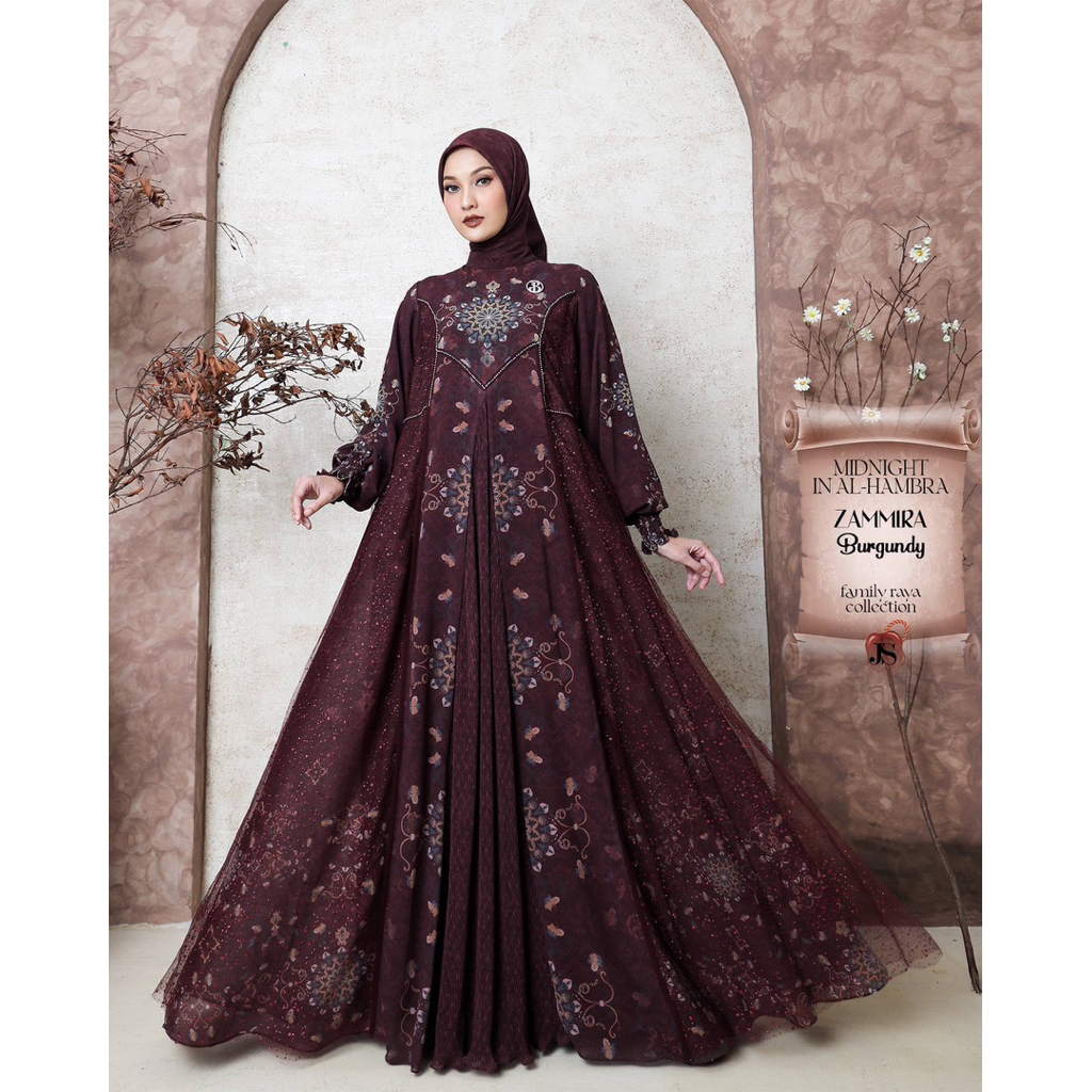 SALE GAMIS SYARI JAWHARA SYARI