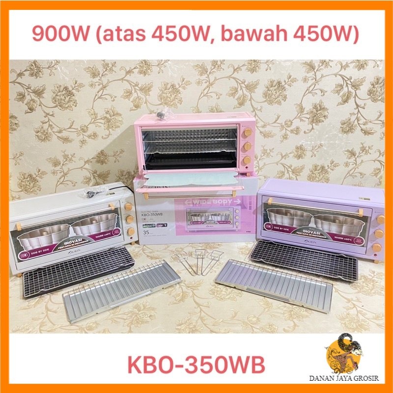 OVEN KIRIN KBO 350 - KIRIN OMNI OVEN 35 LITER - OVEN GANDENG KIRIN 35 LITER