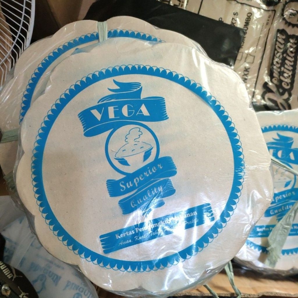 Kertas Nasi Samir Kertas Nasi Bulat Alas piring rotan