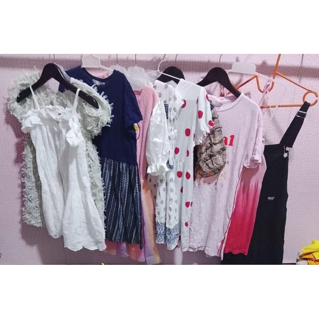 Baju Dress Anak Perempuan Grosir PO