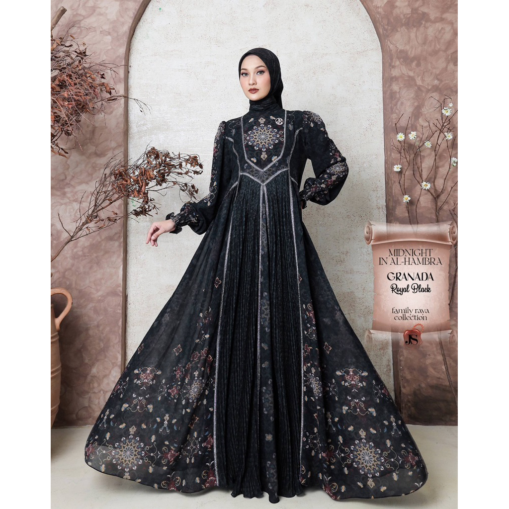 PROMO GAMIS SYARI FREE KOKO BY JAWHARA SYARI
