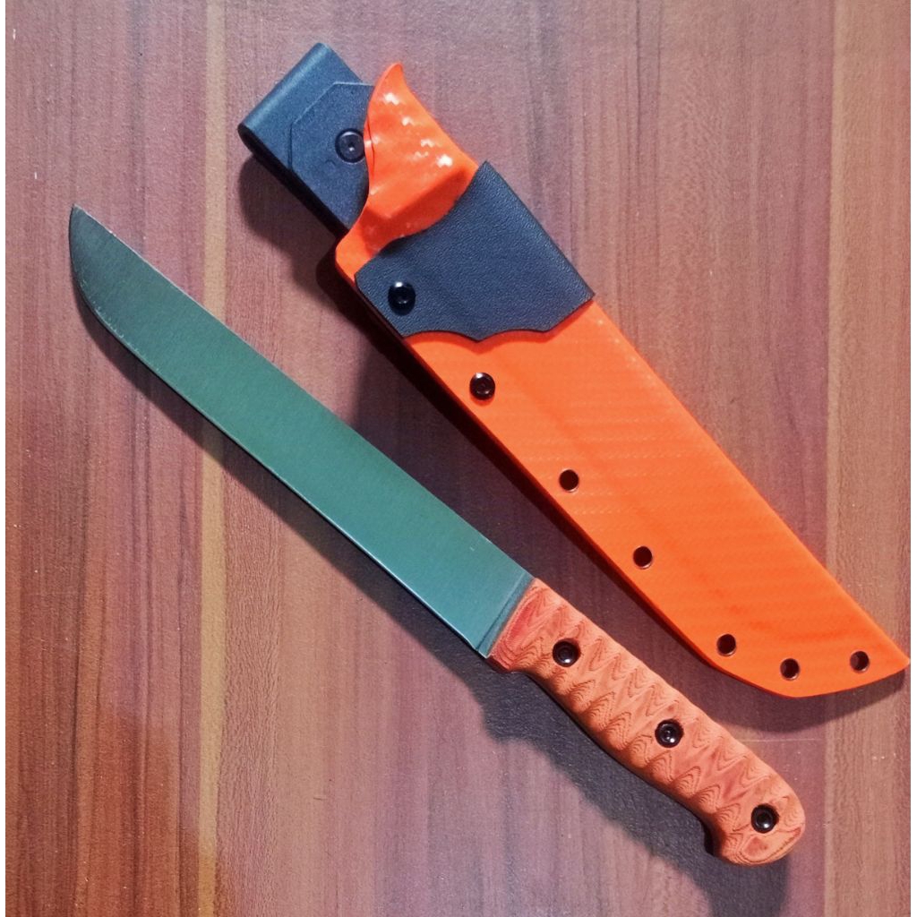 Pisau Baja Elmax / Butcher knife