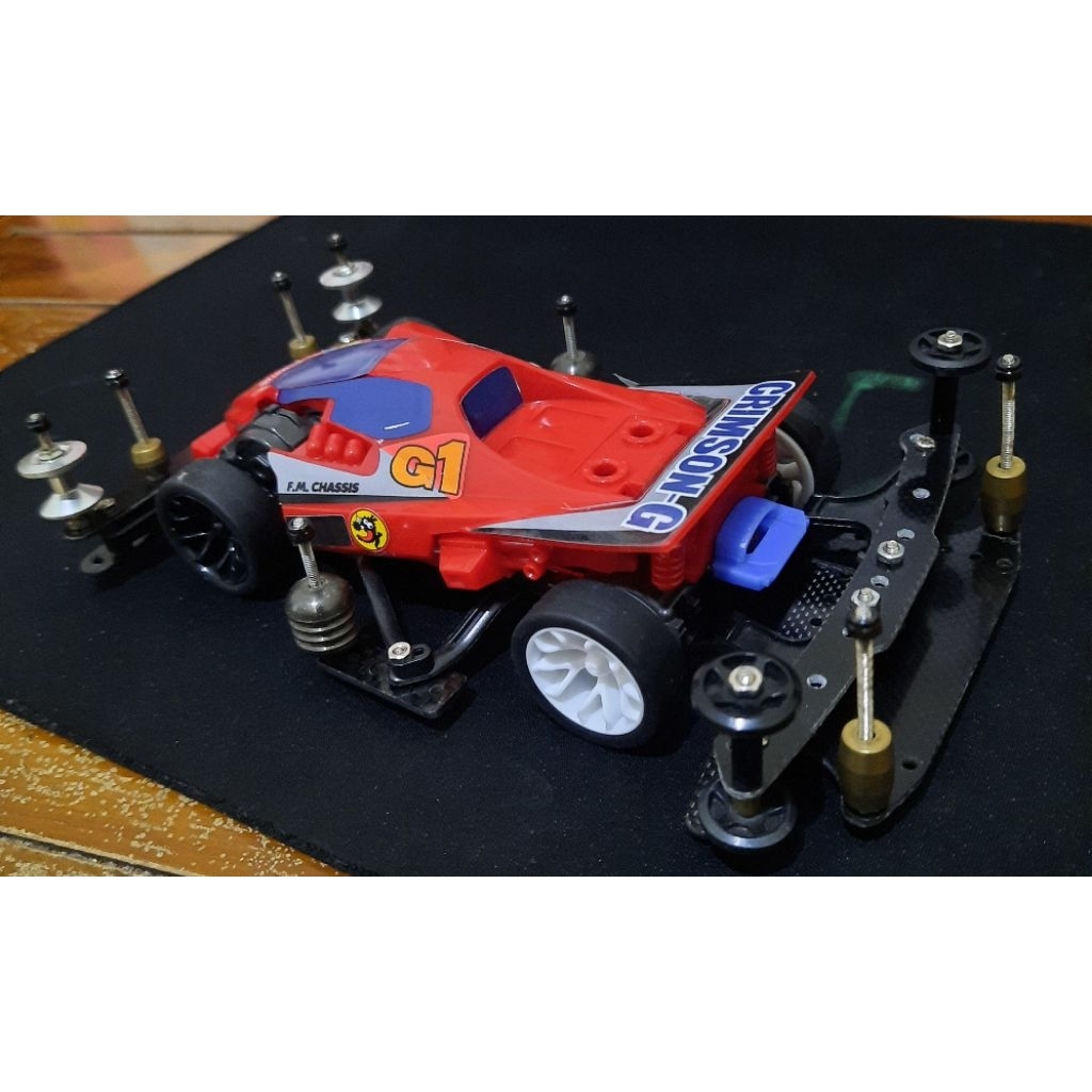 tamiya side damper buat rakit pajang